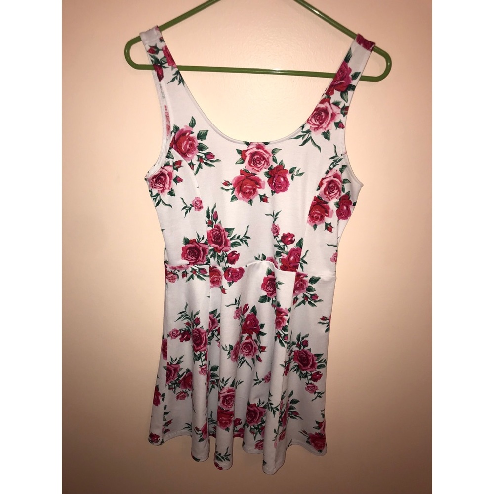 Charlotte Russe rose dress